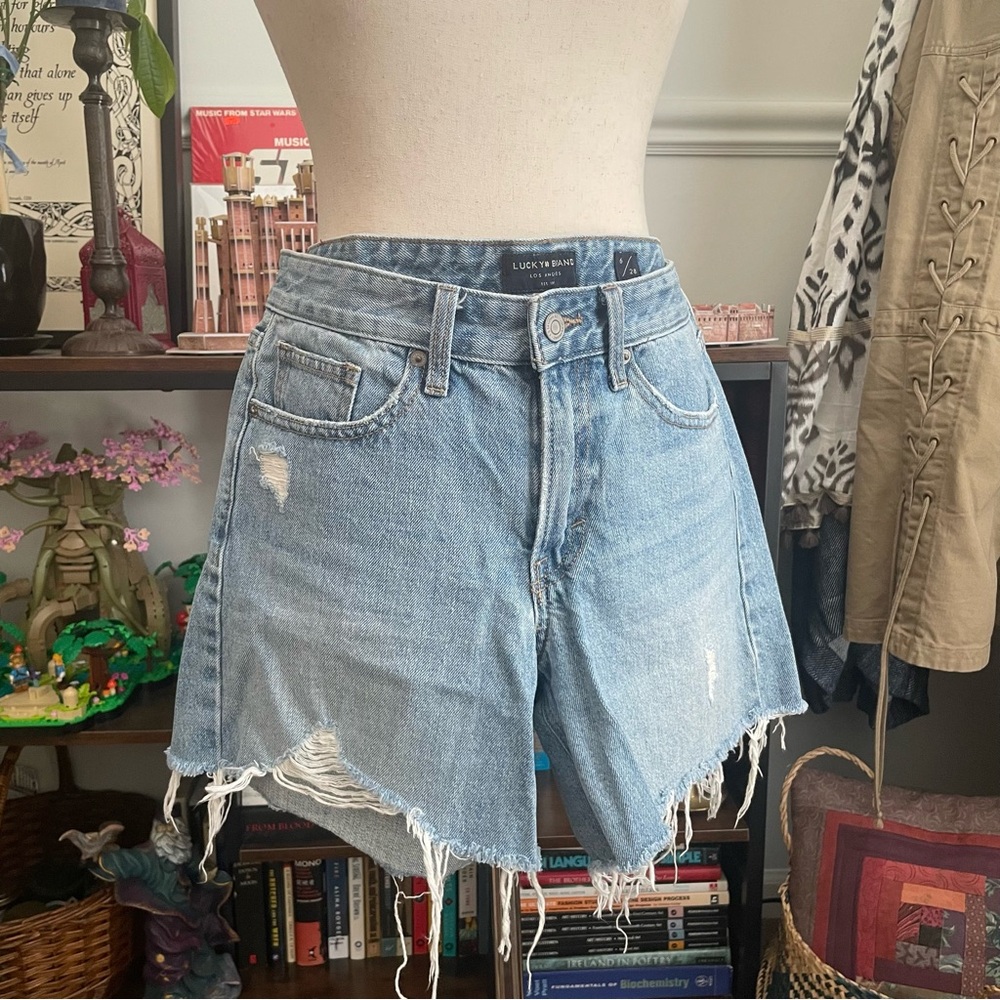 Lucky Brand boyfriend shorts